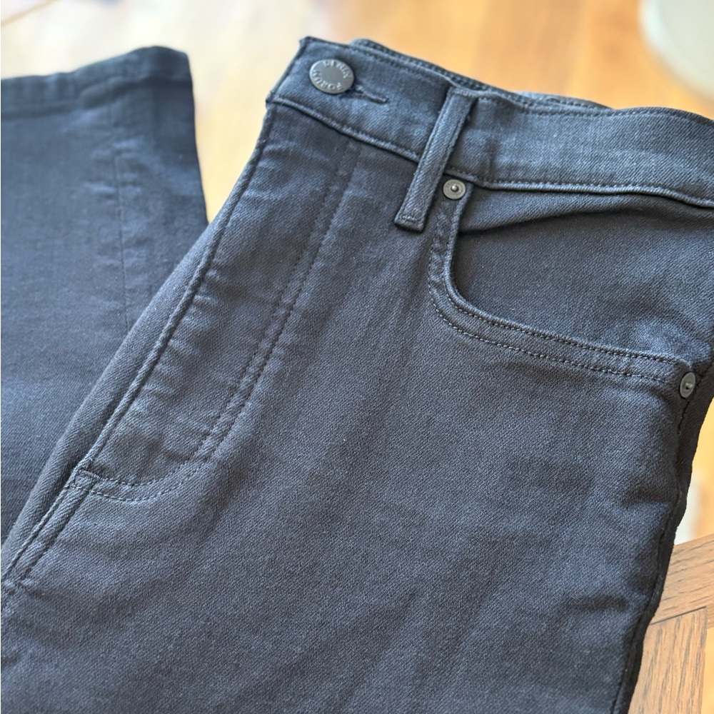 Denim Forum THE YOKO HIGH RISE SLIM JEANS